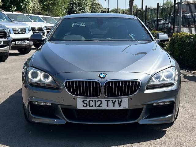 2012 BMW 6 Series 3.0 640d M Sport 2dr Auto