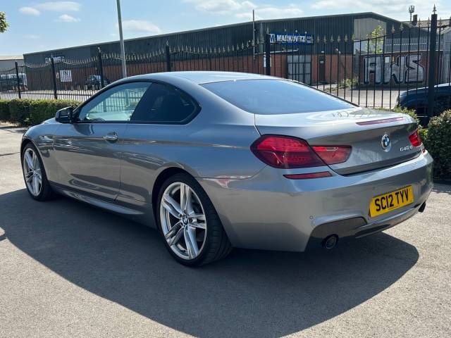 2012 BMW 6 Series 3.0 640d M Sport 2dr Auto