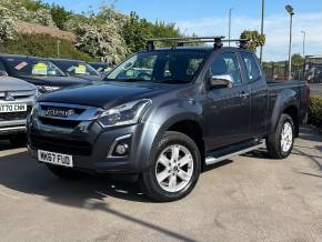ISUZU D-MAX 2017 (67) at MD Vehicles Chesterfield