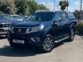 NISSAN NAVARA 2016 (16) at MD Vehicles Chesterfield
