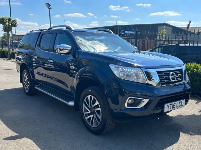 2016 Nissan Navara Double Cab Pick Up Tekna 2.3dCi 190 4WD