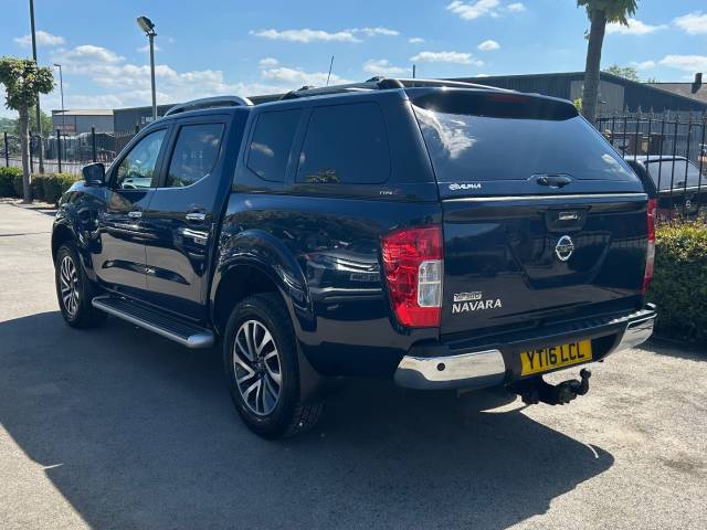 2016 Nissan Navara Double Cab Pick Up Tekna 2.3dCi 190 4WD