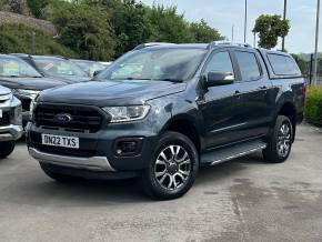 FORD RANGER 2022 (22) at MD Vehicles Chesterfield