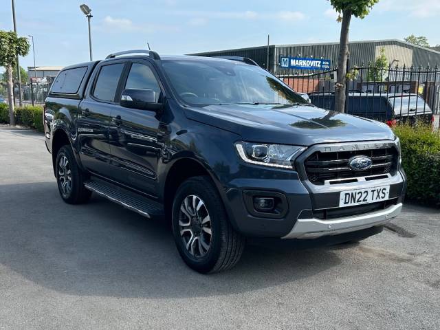 2022 Ford Ranger Pick Up Double Cab Wildtrak 2.0 EcoBlue 213 Auto