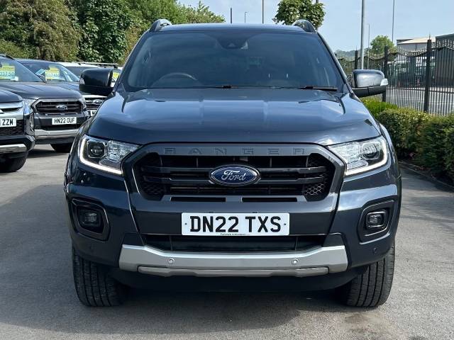 2022 Ford Ranger Pick Up Double Cab Wildtrak 2.0 EcoBlue 213 Auto