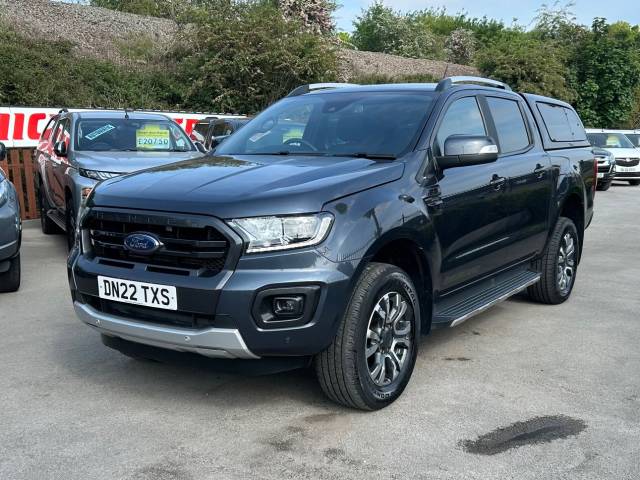 2022 Ford Ranger Pick Up Double Cab Wildtrak 2.0 EcoBlue 213 Auto