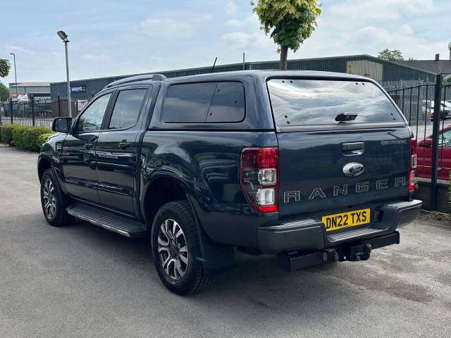 2022 Ford Ranger Pick Up Double Cab Wildtrak 2.0 EcoBlue 213 Auto