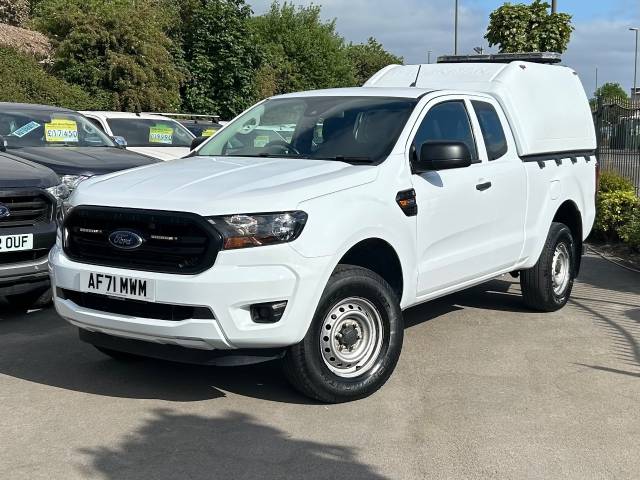 Ford Ranger Pick Up Regular XL 2.0 EcoBlue 170 Pick Up Diesel White