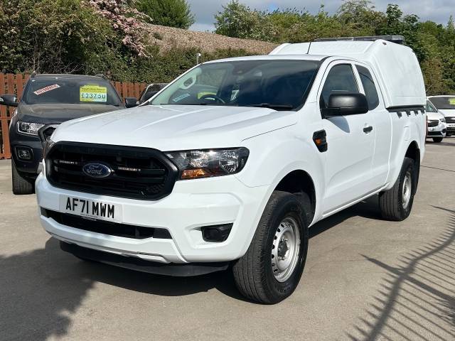 2021 Ford Ranger Pick Up Regular XL 2.0 EcoBlue 170