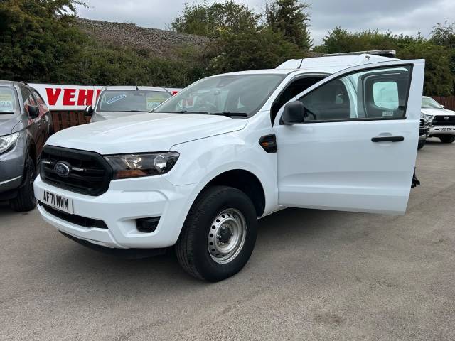 2021 Ford Ranger Pick Up Regular XL 2.0 EcoBlue 170