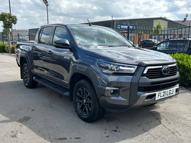 2021 Toyota Hilux Invincible X D/Cab Pick Up 2.8 D-4D Auto