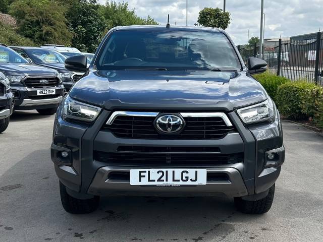 2021 Toyota Hilux Invincible X D/Cab Pick Up 2.8 D-4D Auto