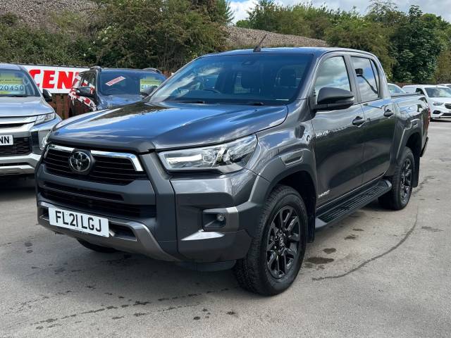 2021 Toyota Hilux Invincible X D/Cab Pick Up 2.8 D-4D Auto