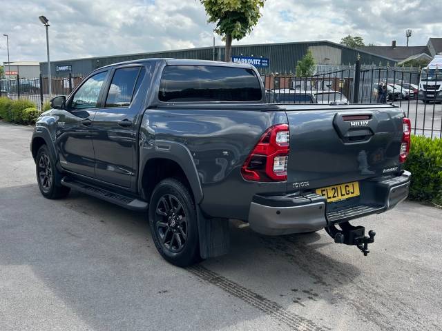 2021 Toyota Hilux Invincible X D/Cab Pick Up 2.8 D-4D Auto