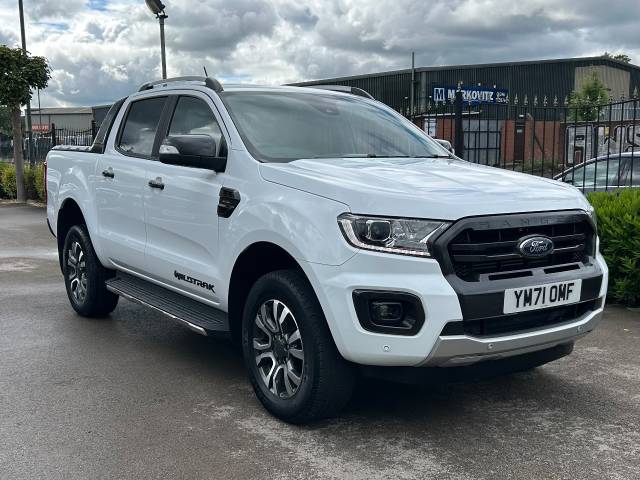 2022 Ford Ranger Pick Up Double Cab Wildtrak 2.0 EcoBlue 213 Auto