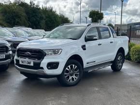 FORD RANGER 2022 (71) at MD Vehicles Chesterfield