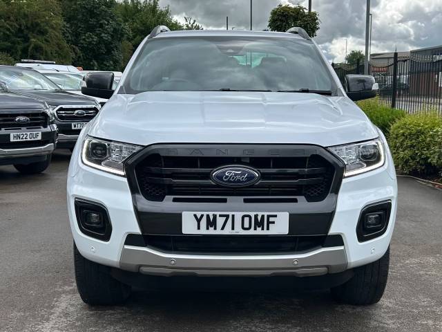 2022 Ford Ranger Pick Up Double Cab Wildtrak 2.0 EcoBlue 213 Auto