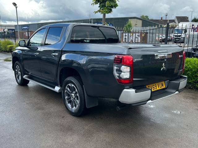 2019 Mitsubishi L200 2.3 Double Cab DI-D 150 Barbarian 4WD Auto