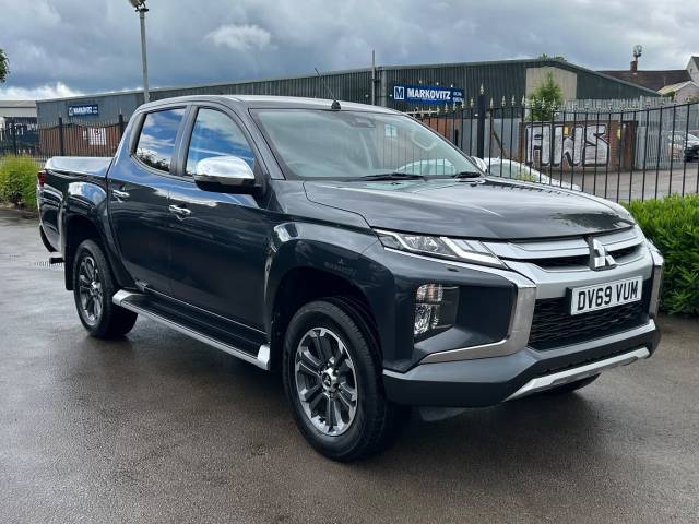2019 Mitsubishi L200 2.3 Double Cab DI-D 150 Barbarian 4WD Auto