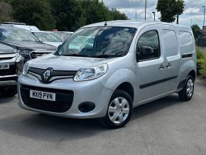 RENAULT KANGOO 2019 (19) at MD Vehicles Chesterfield