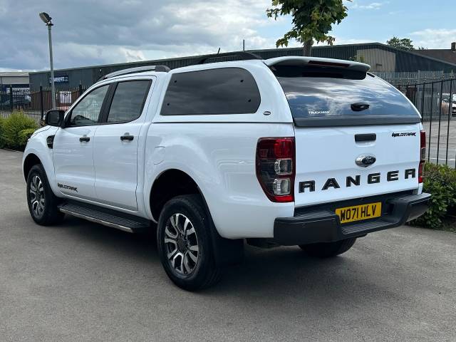 2022 Ford Ranger Pick Up Double Cab Wildtrak 2.0 EcoBlue 213 Auto
