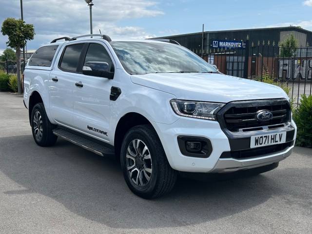 2022 Ford Ranger Pick Up Double Cab Wildtrak 2.0 EcoBlue 213 Auto