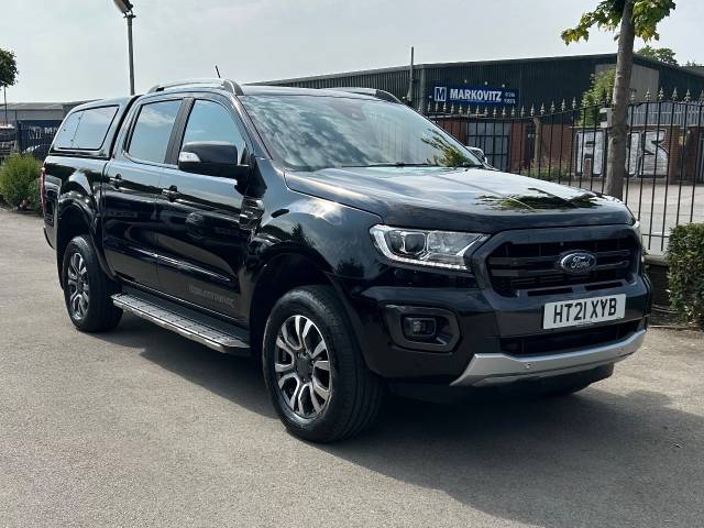 2021 Ford Ranger Pick Up Double Cab Wildtrak 2.0 EcoBlue 213 Auto