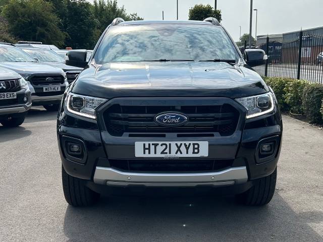 2021 Ford Ranger Pick Up Double Cab Wildtrak 2.0 EcoBlue 213 Auto