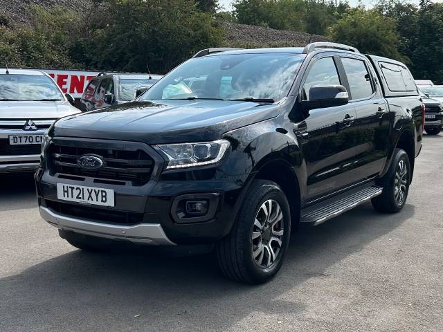 2021 Ford Ranger Pick Up Double Cab Wildtrak 2.0 EcoBlue 213 Auto