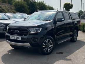 FORD RANGER 2021 (21) at MD Vehicles Chesterfield