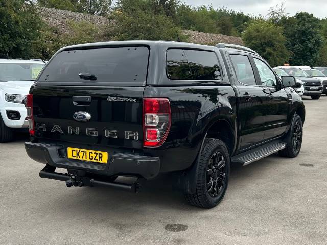2021 Ford Ranger Pick Up Double Cab Wildtrak 2.0 EcoBlue 213 Auto