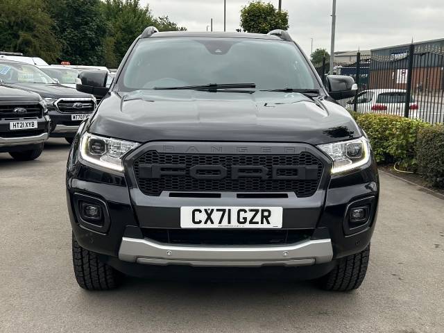 2021 Ford Ranger Pick Up Double Cab Wildtrak 2.0 EcoBlue 213 Auto