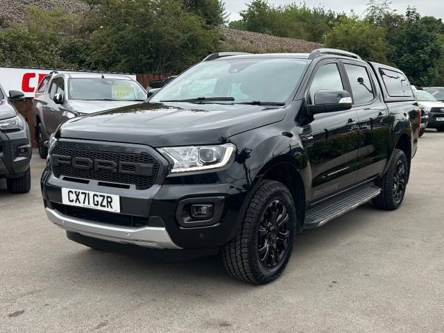 2021 Ford Ranger Pick Up Double Cab Wildtrak 2.0 EcoBlue 213 Auto