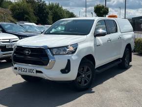 TOYOTA HILUX 2022 (22) at MD Vehicles Chesterfield