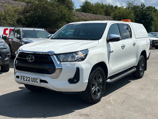 2022 Toyota Hilux Icon D/Cab Pick Up 2.4 D-4D