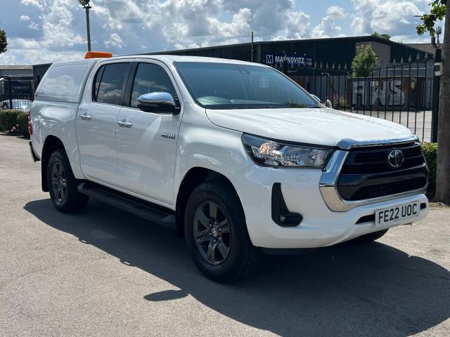 2022 Toyota Hilux Icon D/Cab Pick Up 2.4 D-4D