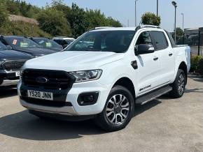 FORD RANGER 2020 (20) at MD Vehicles Chesterfield