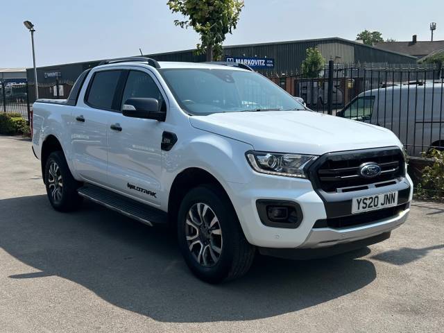 2020 Ford Ranger Pick Up Double Cab Wildtrak 3.2 EcoBlue 200 Auto