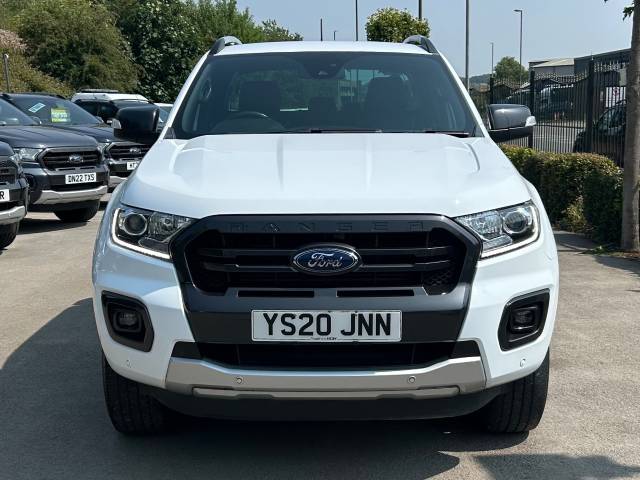 2020 Ford Ranger Pick Up Double Cab Wildtrak 3.2 EcoBlue 200 Auto