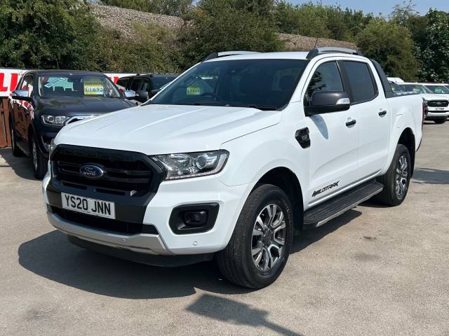 2020 Ford Ranger Pick Up Double Cab Wildtrak 3.2 EcoBlue 200 Auto