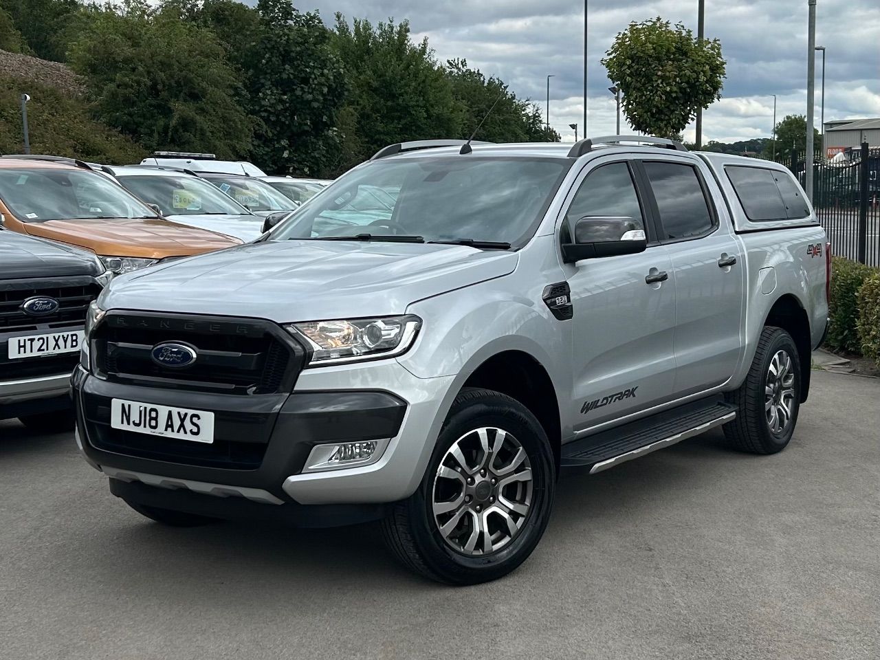2018 Ford Ranger