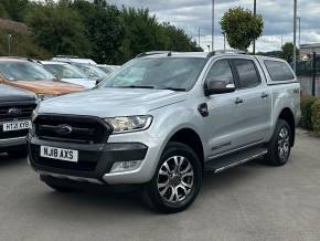 FORD RANGER 2018 (18) at MD Vehicles Chesterfield