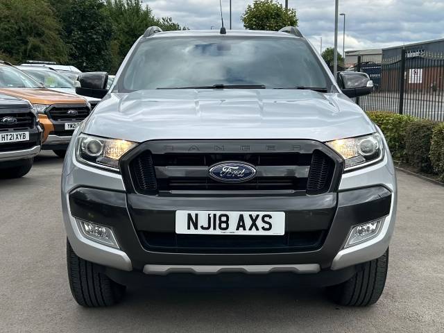 2018 Ford Ranger Pick Up Double Cab Wildtrak 3.2 TDCi 200 Auto