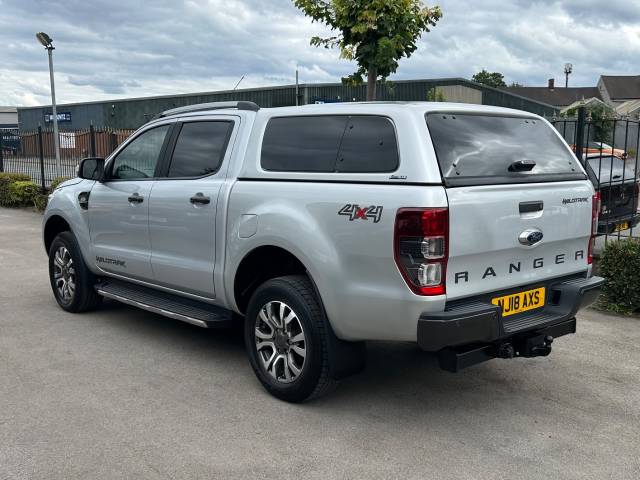 2018 Ford Ranger Pick Up Double Cab Wildtrak 3.2 TDCi 200 Auto