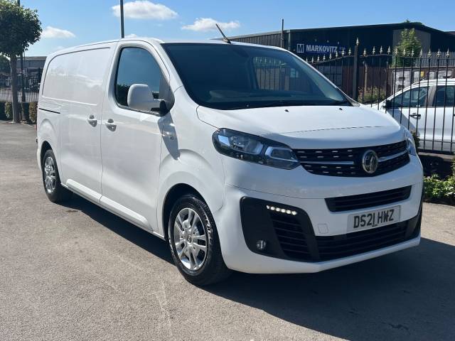 2021 Vauxhall Vivaro 2700 1.5d 120PS Sportive H1 Van