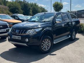 MITSUBISHI L200 2018 (68) at MD Vehicles Chesterfield