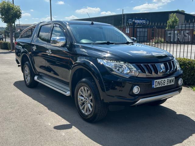 2018 Mitsubishi L200 2.4 Double Cab DI-D 178 Barbarian 4WD