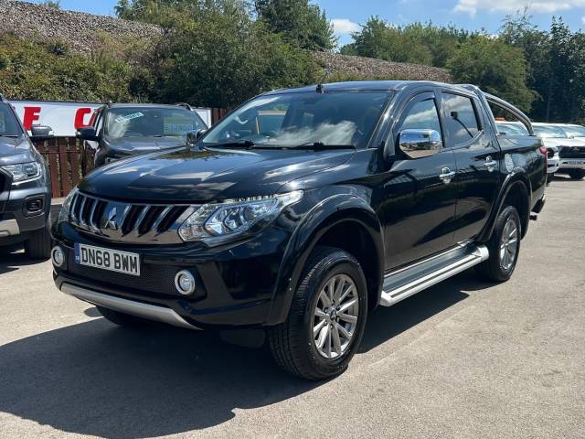 2018 Mitsubishi L200 2.4 Double Cab DI-D 178 Barbarian 4WD