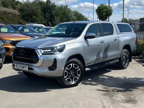 TOYOTA HILUX 2021 (71) at MD Vehicles Chesterfield