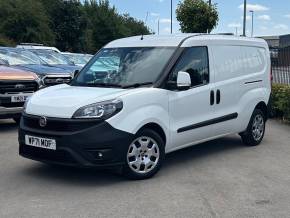 FIAT DOBLO 2021 (71) at MD Vehicles Chesterfield
